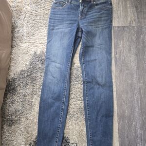 INC International Concepts Women's Skinny Jeans in Blue